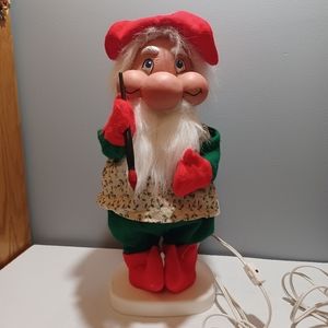 Vintage rennoc holiday elf